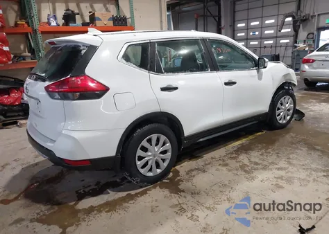 2017 Nissan Rogue S/Sl/Sv from USA, damaged, VIN 5N1AT2MTXHC764522